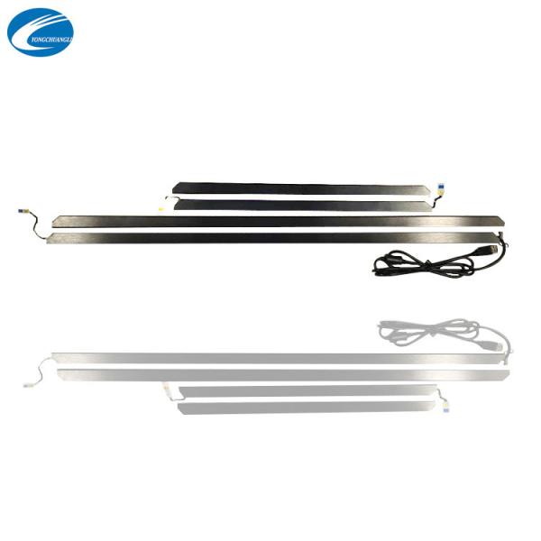 43 Inch Aluminum Alloy Ir Touch Screen frame 20 Touch Points Open Frame Overlay Kit