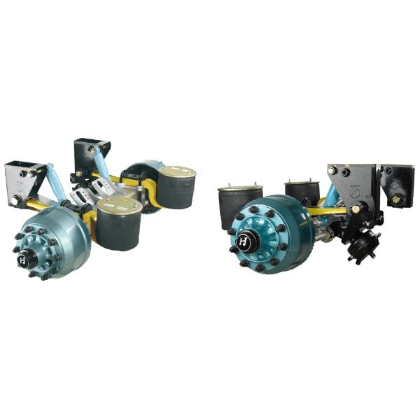 12R22.5 Tyre Europe Type Air Suspension Products 12T Drum Axle Tridem Series