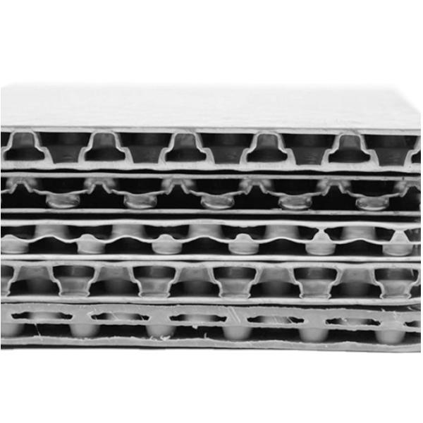 Custom Printing PP Honeycomb Sheet Environmentally Friendly and Recyclable Packaging