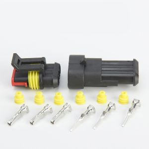 Waterproof Connector Injection Molding NAK80 P20 Injection Molding Automotive