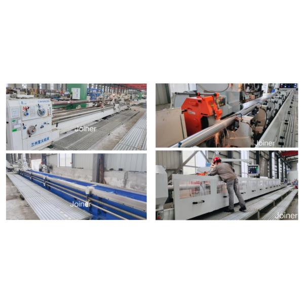 DH2F Twin Screw Extruder Machine Segments Shaft For Transmission And Connection