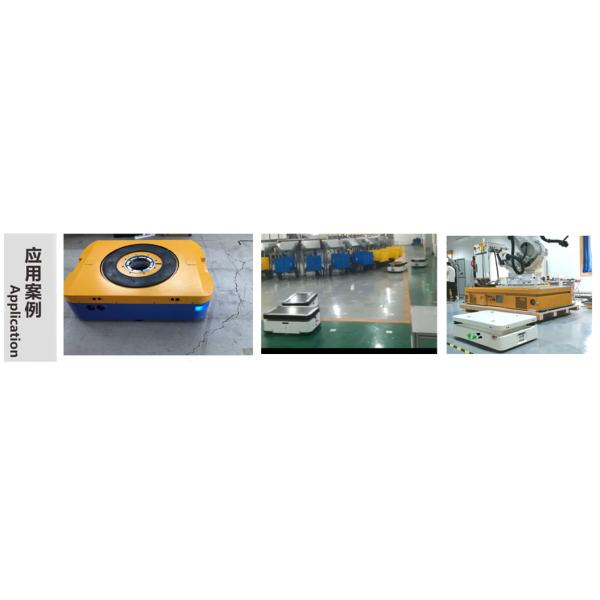 Customized Size AGV Auto Guided Vehicle Differential Drive Storage Lifting