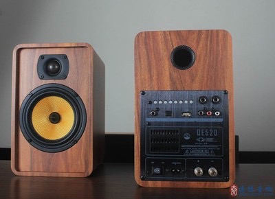 High Quality Music Karaoke Wireless Bluetooth 2.0 Hifi bookshelf speaker