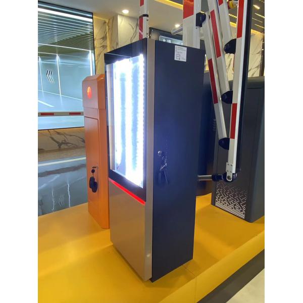 Straight Boom / Folding Boom Intelligent Barrier With Running Speed 2-6s Adjustable