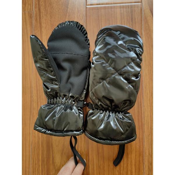 Winter Warm Mittens For Matching Down Jackets