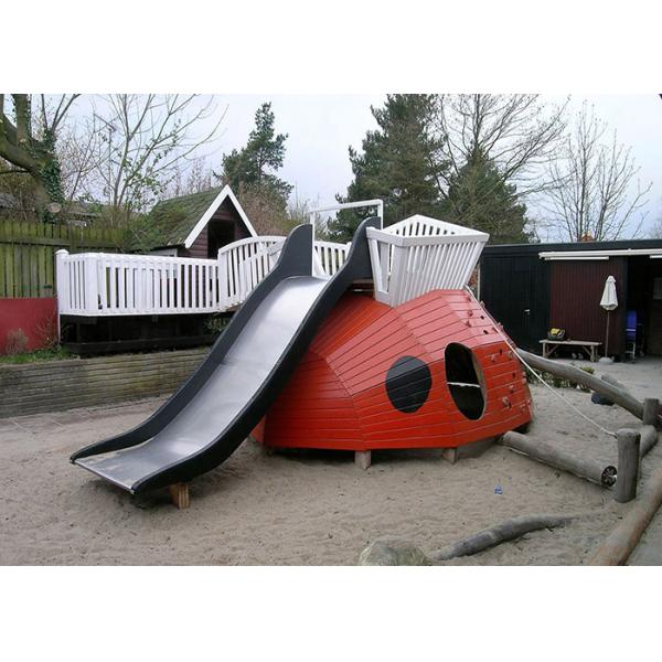 Ladybird Theme Artistic Playgrounds Childrens Garden Play Area