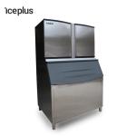 High Efficiency Instant Ice Cube Maker Air Cooling Clear Ice Cube Machine