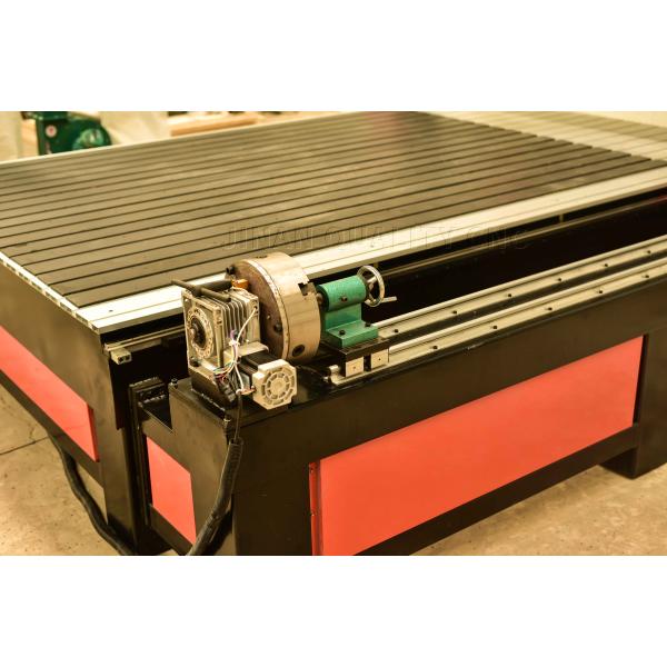 Super Woodworking Cnc Router Machine , 4 Axis Desktop Wood Router Machine