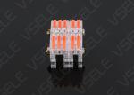10mm Screwless Din Rail Terminal Blocks Industrial Connectors