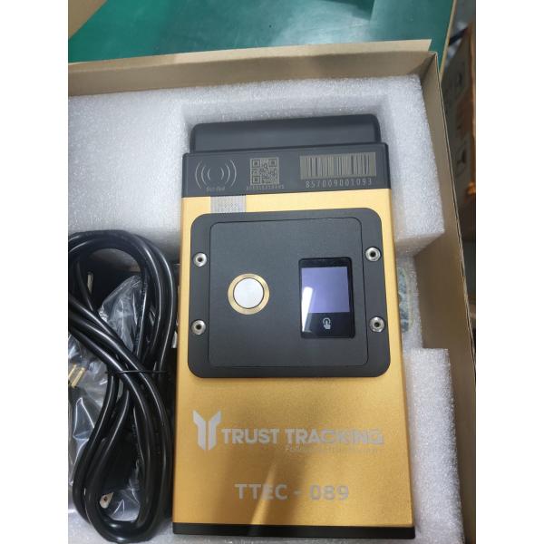 Container GPS Tracking Padlock Bluetooth RFID Unlock Cargo Theft Robbery Protection