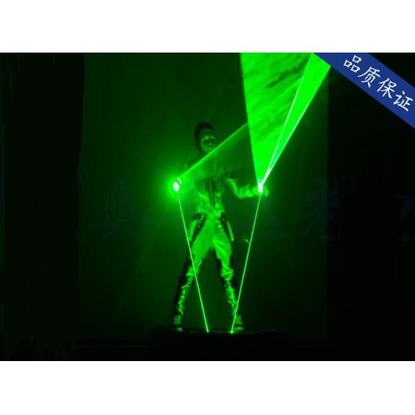 520nm 100mw Double Side Handheld Green Beam Laser Sword For Stage Performanace