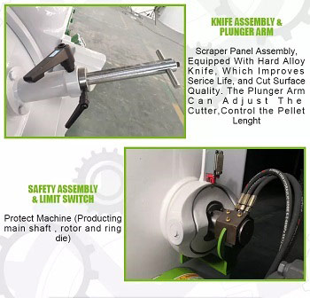 3t/H Ring Die CPM Commercial Wood Pellet Mill Machine 200kw