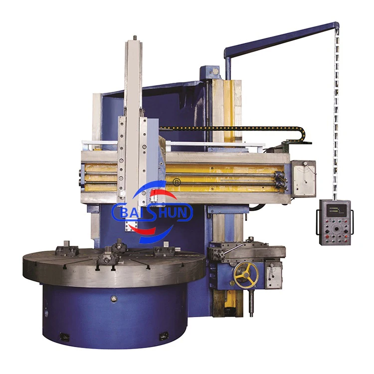 Metal Lathe Big Conventional Lathe Machine Tools Accurate 3-Jaw Chuck Vertical Lathe