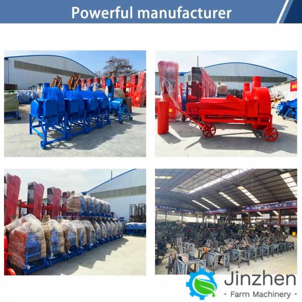 Automatic Feeding Silage Chaff Cutter Straw Crusher Forage Hay Cutter For Animal Feed Processing