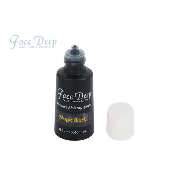 12Ml / Bottle Face Deep Magic Black Semi Cream Permanent Makeup Pigments