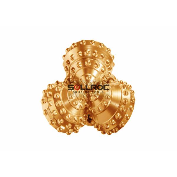 Polishing API Thread TCI Steel Tooth Tricone Bit Drag Drill Bit 6 1/4"-18"