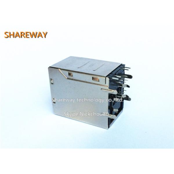 7499051002 10 / 100BASE-T RJ45 LAN Transformer Non-PoE 2x1 Ports