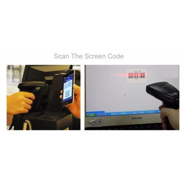 Fast Scanning Android Bar Code Scanner with High Resolution CCD Image Barcode Reader