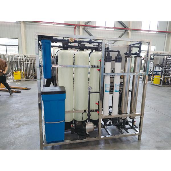 Industrial Reverse Osmosis Water Purification Filter with UF Module and 500L Capacity