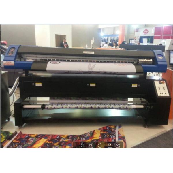 Dx7 Heads Dye Sublimation Textile Printer 1.8m Print On Transfer Paper And Textile Directly