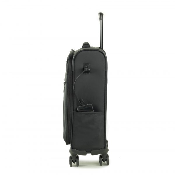 210D Fabric Polyester Suitcase