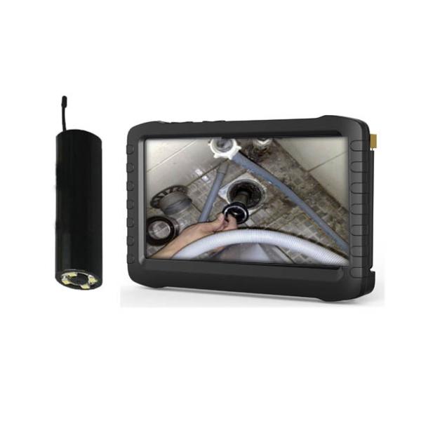 2.4GHz wireless pipe inspection camera 5-inch mini DVR recorder receiver