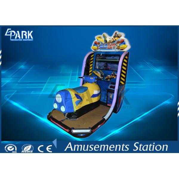 Coin Pusher 1 Player Simulator Arcade Racing Game Machine Recreation Equipment