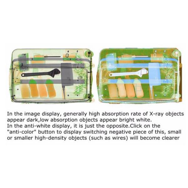 High Performance x ray machine at airport security Inspection