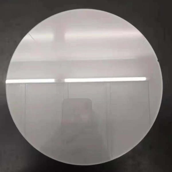 8 Inch C Plane Sapphire Optical Window High Hardness Stability