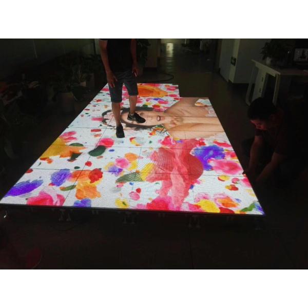 High Brightness Indoor P3.91 P4.8 P6.25 led stage screen for Nightclub