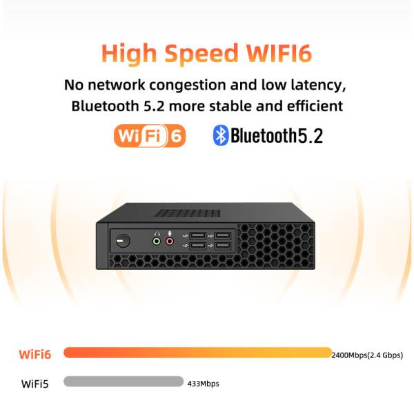 4700U Gaming Laptop Mini PC NVME 16GB RAM 512GB SSD WIFI6 Win10 Win11 Linux