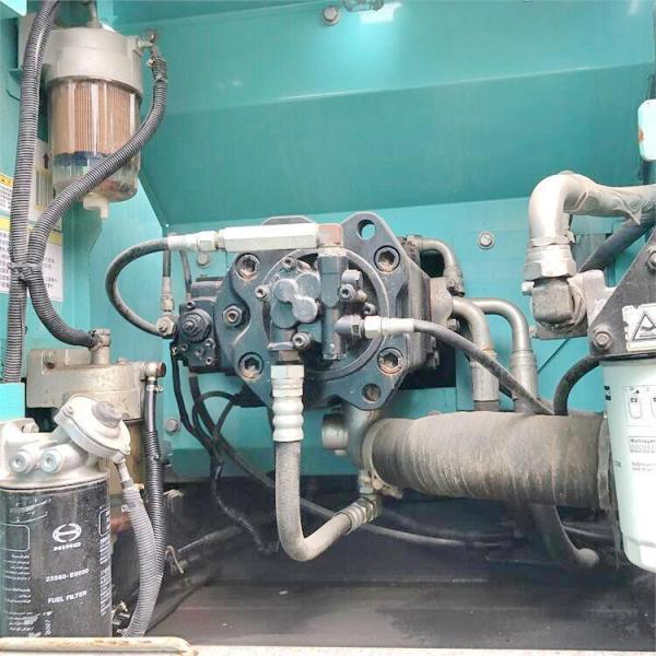 Used Kobelco SK210D Excavator Good Condition Japan Original 21 Ton 1600 Working Hours