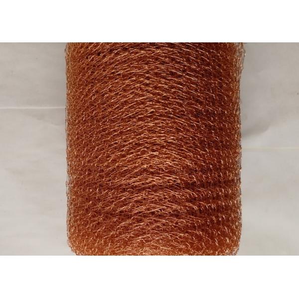 Filter 6 Wire Width 35cm Knitted Copper Wire Mesh