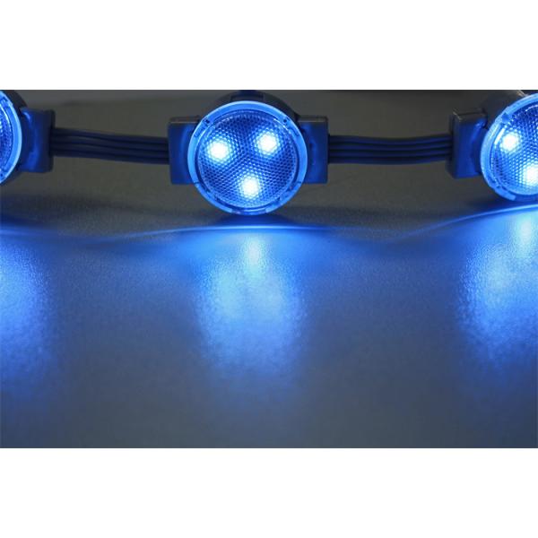 3535 LED Light Source 30mm 12v Outdoor RGB LED Point Lights For Amusement