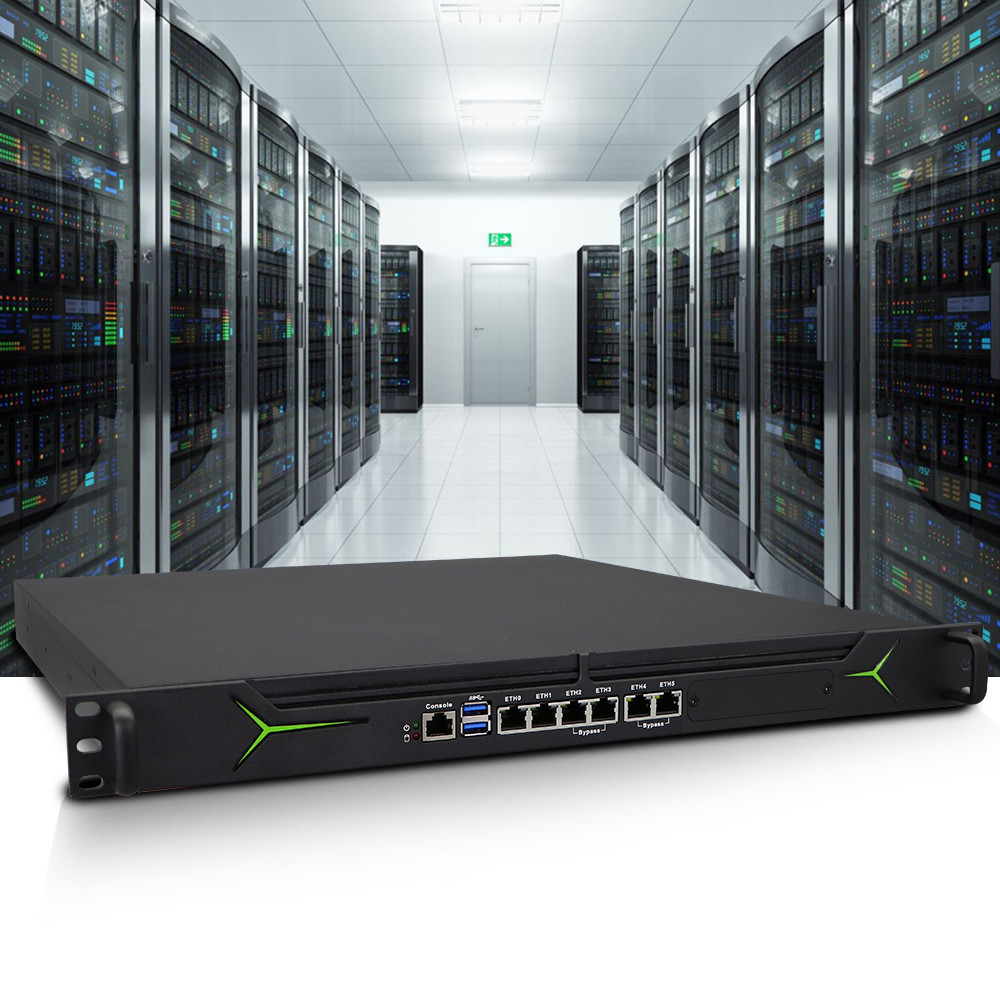 China 1U Rackmount Linux Firewall Appliance With Intel H610 Chipset wholesale
