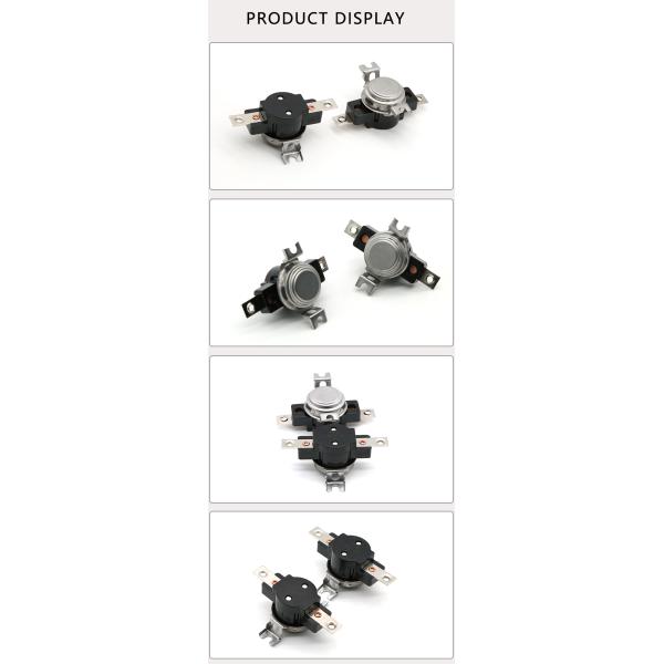 KSD302 95 Degree 25A 250V High Power Hi-Limit Control Bimetal Disc Thermostat