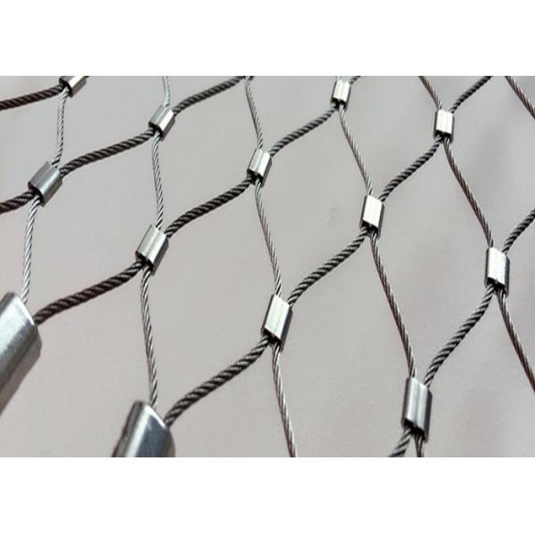 X-tend Decorative Wire Rope Mesh Fence