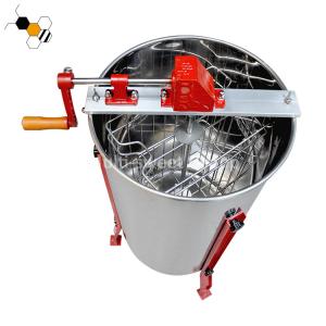 China Rotating Centrifuge Manual 2 Frames Honey Extractor 60cm Height wholesale