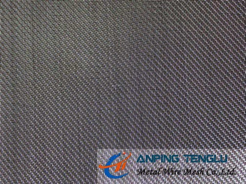 Buy cheap 230Mesh Twill Weave Wire Cloth, 0.036mm Wire, 0.074mm Aperture, SS304 316 from wholesalers
