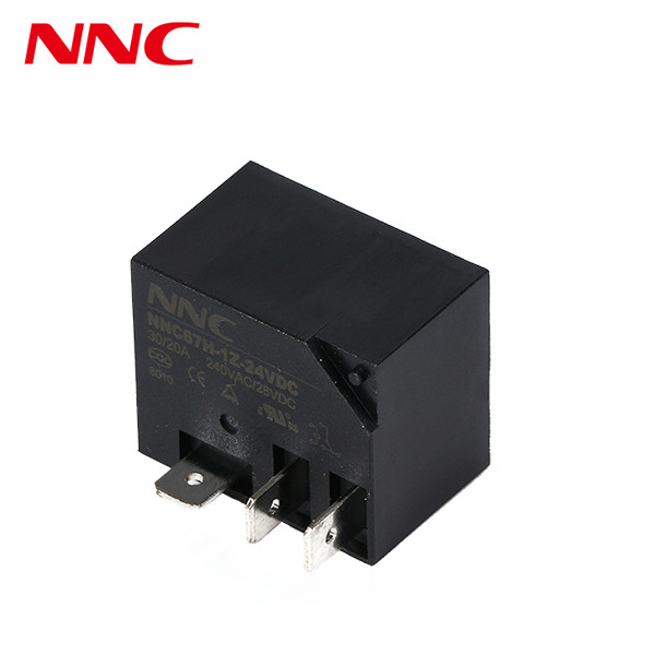 NNC miniature pcb relay NNC67H-1Z (T93) 5pin 12 volt pcb relay with Switching capability up to 40A