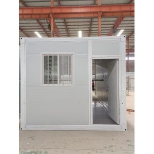Modified Folding Container House Prefabricated Steel Structure Office