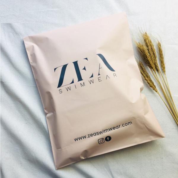 Eco Friendly Pink LDPE HDPE Poly Mailers Envelopes Bags Self Adhesive