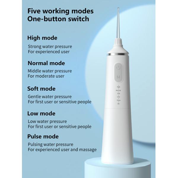 240ML 300ML Rechargeable Portable Water Flosser Cordless Dental Oral Irrigator