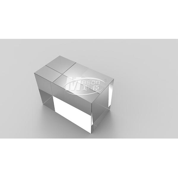 100% Pure Virgin Material 110mm Clear Acrylic Sheet For Public Aquarium Wall