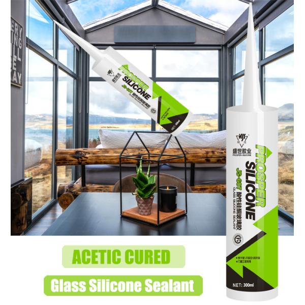 Neutral Strong Bond Brick And Concrete Silicone Caulk Sealant Long Lifespan