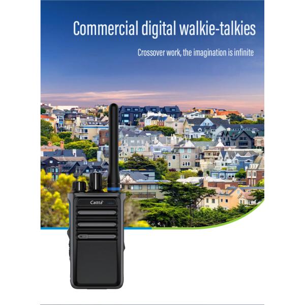 Caltta DH612 Professional Digital Walkie Talkie