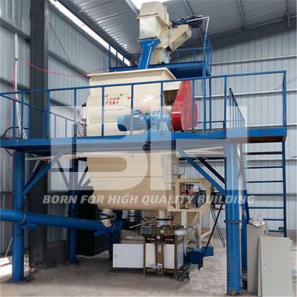 220V 380V 415V Tile Adhesive Machine , High Performance Mortar Mixing Equipment