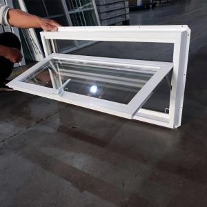 75mm Series Reverse Vinyl UPVC Hopper Window Inward Tilt