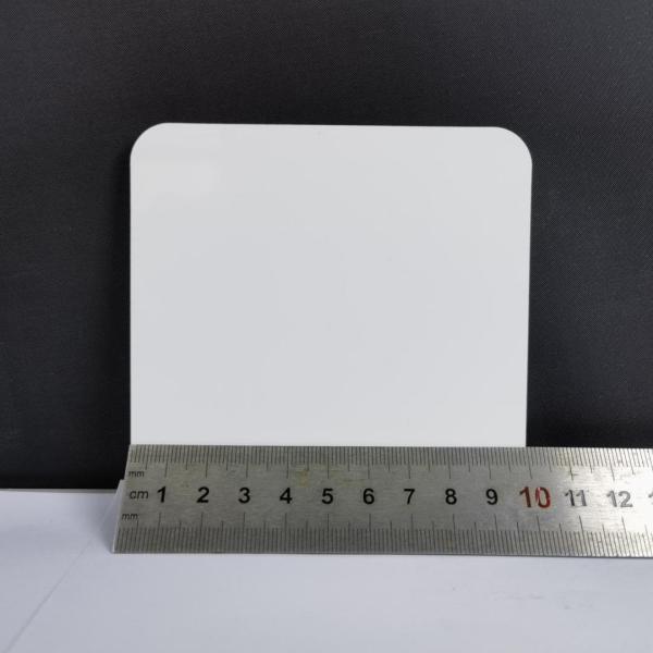 Hardwood MDF Sublimation Coasters Blanks Heat Transfer Printing 9cm 9.5cm 10cm Size