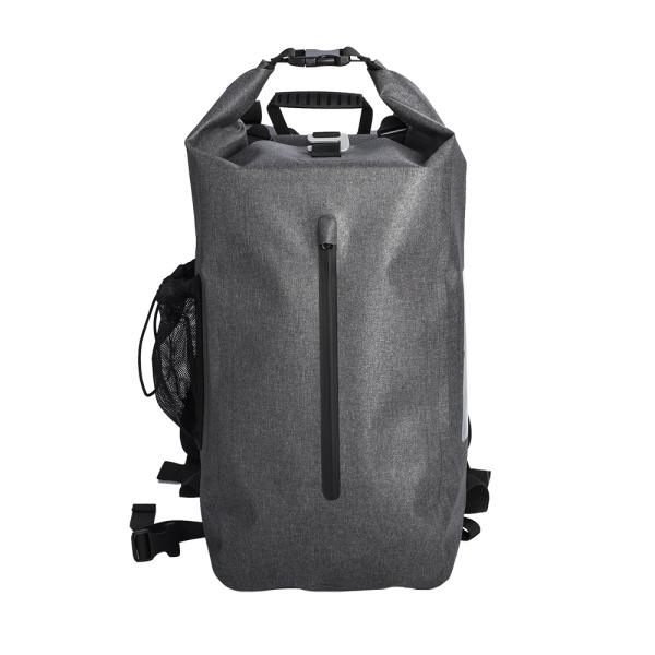 25L/30L Triathlon Waterproof Backpack with Net Bag and Transparent Phone Bag for Outdoor Travel Camping Hiking Backpack